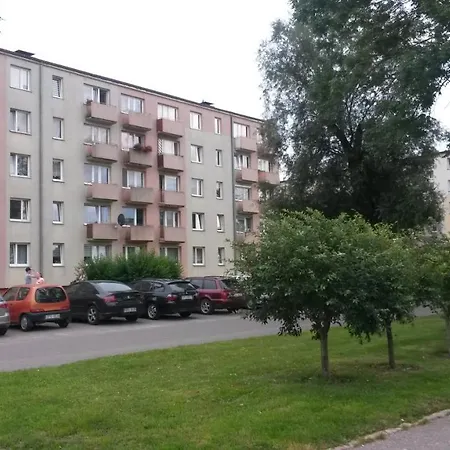 Apartament Nadmorski Lazurowy Lejlighed