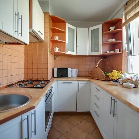 Apartament Nadmorski Lazurowy *