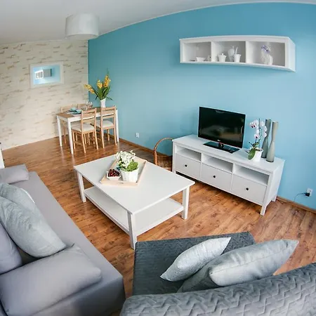 Apartament Nadmorski Lazurowy Puck